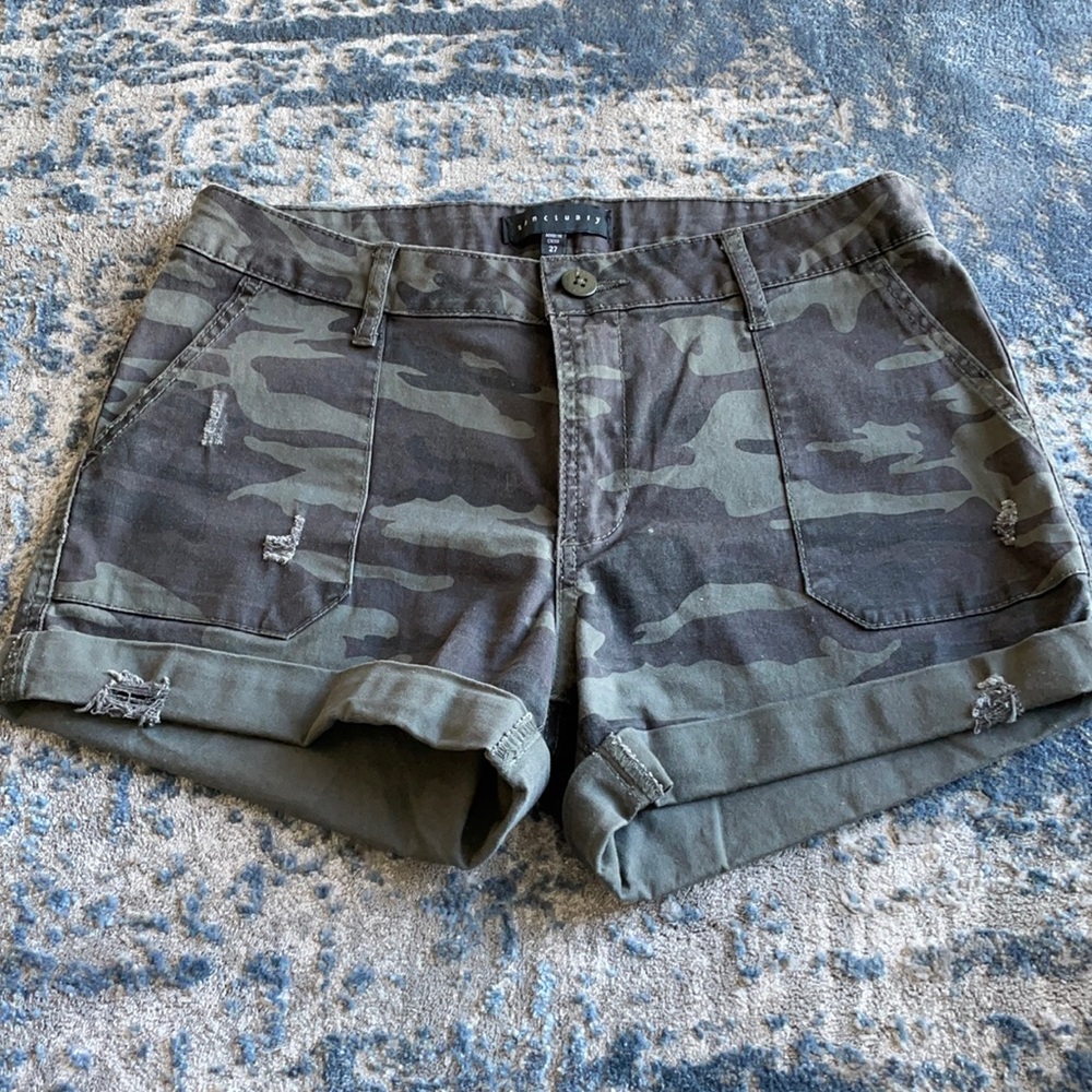 Sanctuary shorts